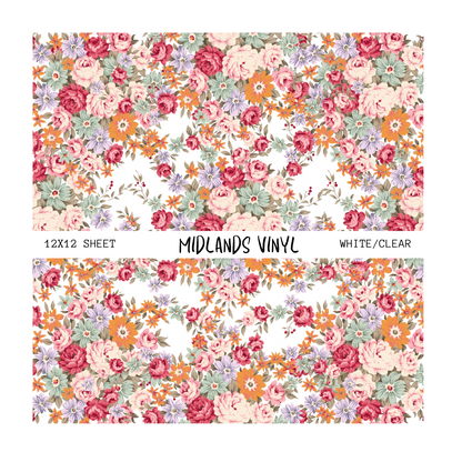 FLORAL COLLECTION 4 - ASSORTED PATTERNS