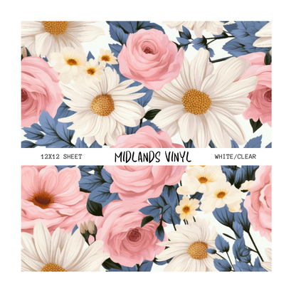 FLORAL COLLECTION 5 - ASSORTED PATTERNS