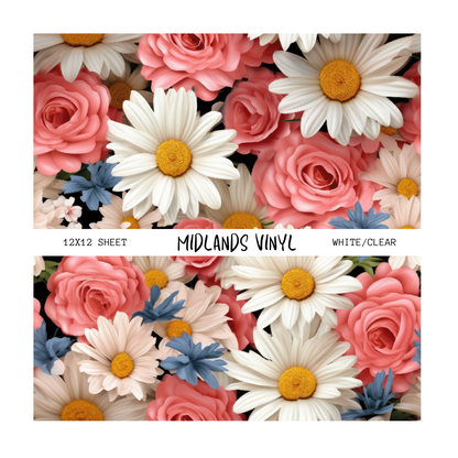 FLORAL COLLECTION 5 - ASSORTED PATTERNS