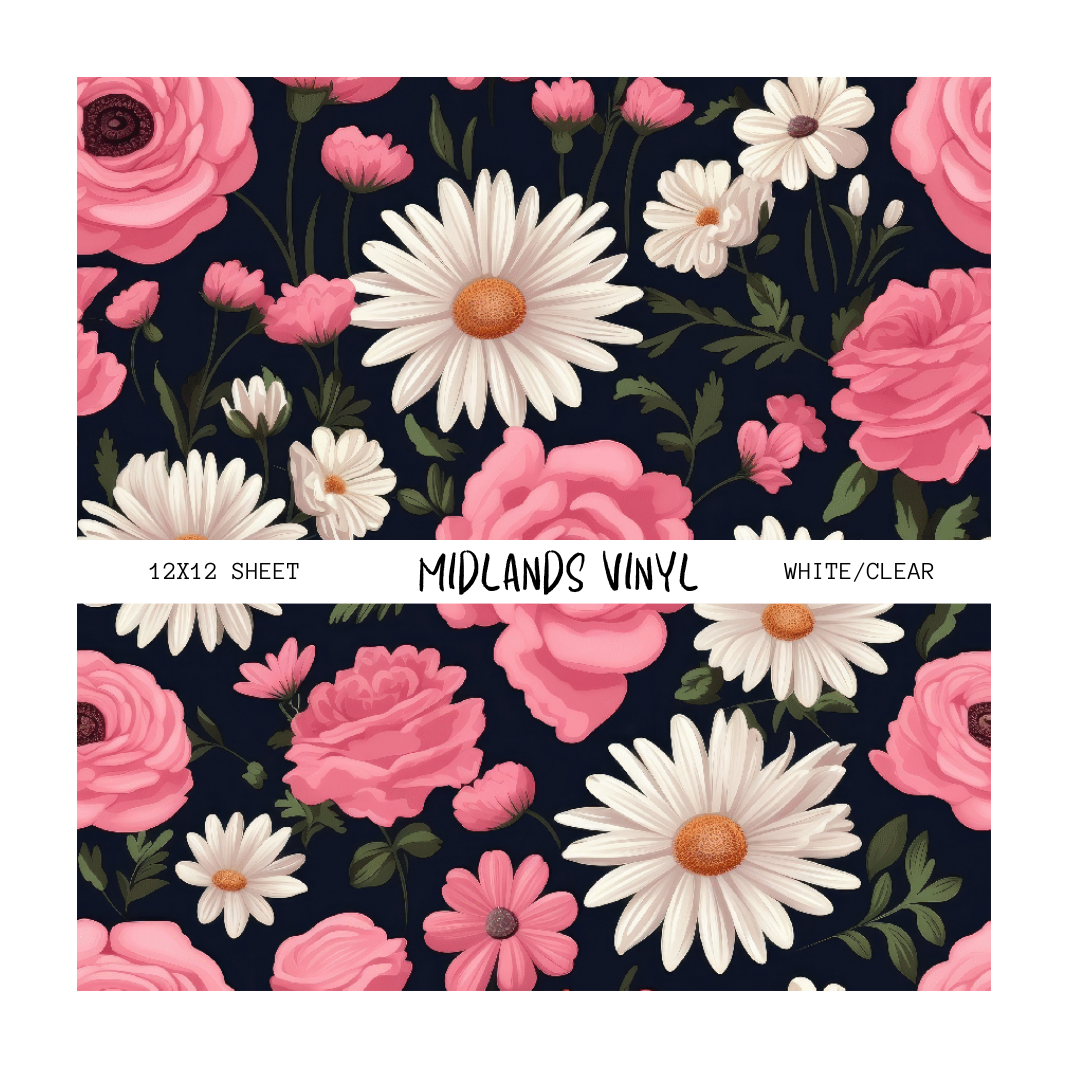 FLORAL COLLECTION 5 - ASSORTED PATTERNS