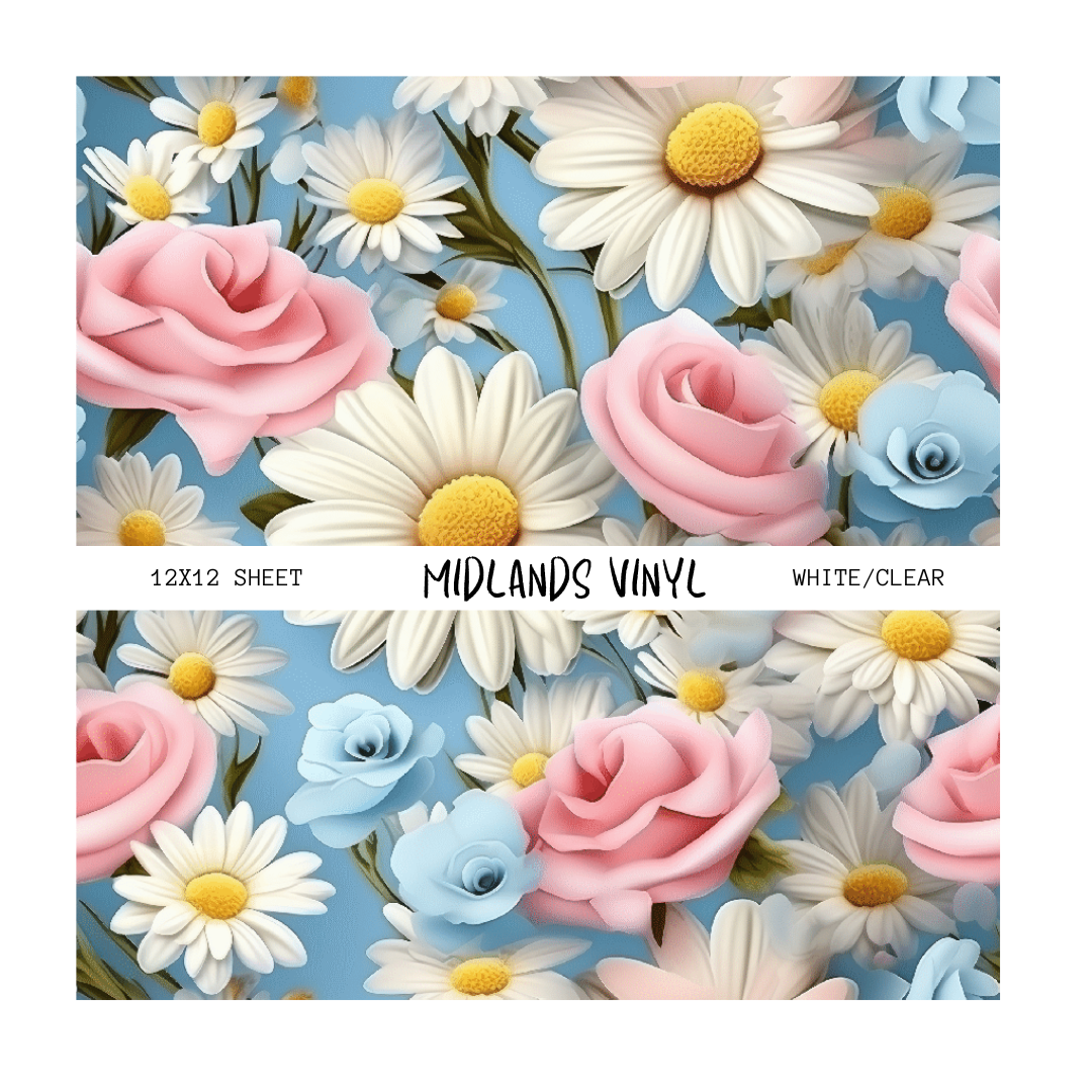 FLORAL COLLECTION 5 - ASSORTED PATTERNS