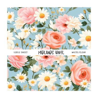 FLORAL COLLECTION 5 - ASSORTED PATTERNS