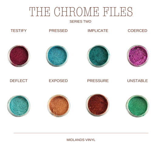 🗂️THE CHROME FILES - SERIES TW0