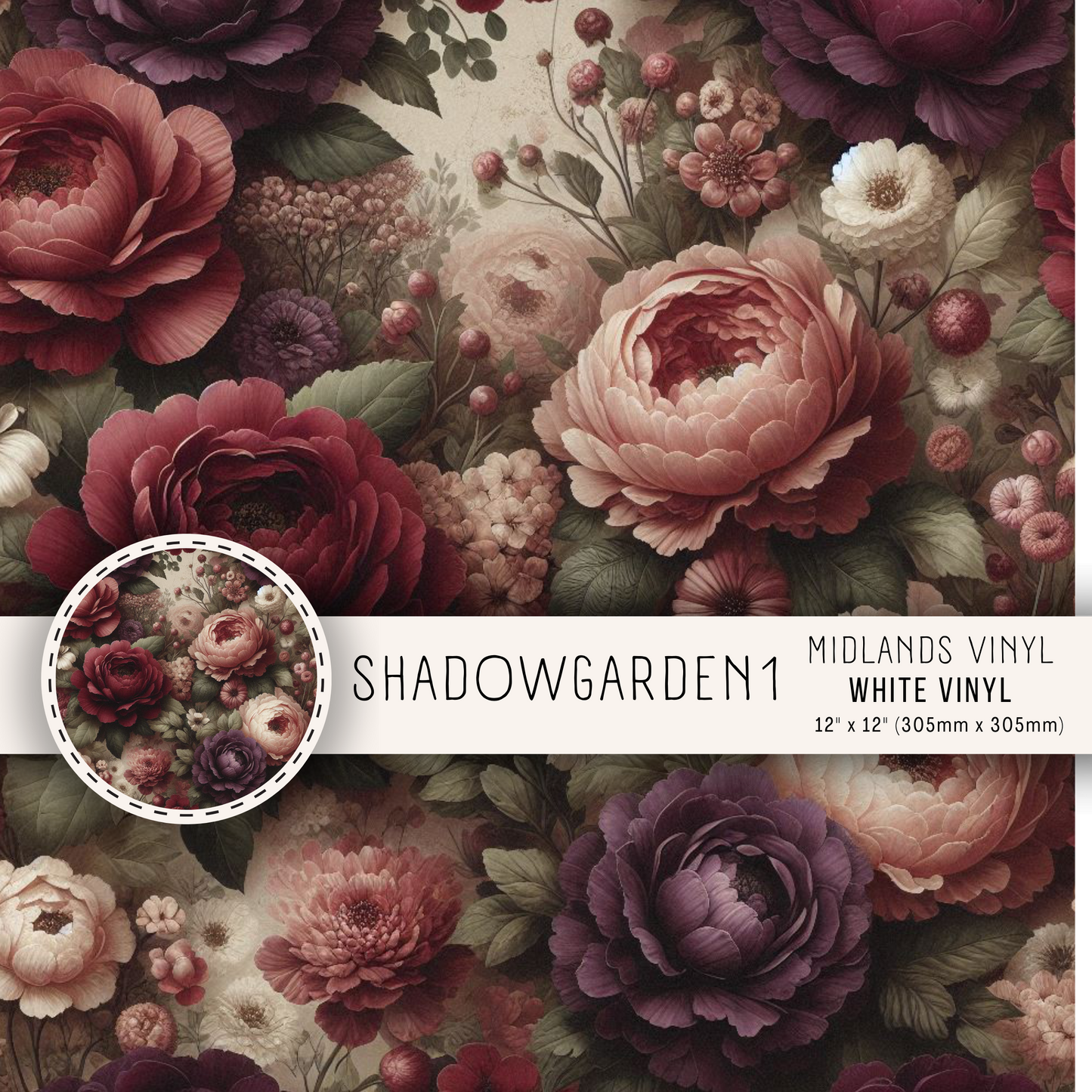 SHADOW GARDEN COLLECTION - ASSORTED PATTERNS