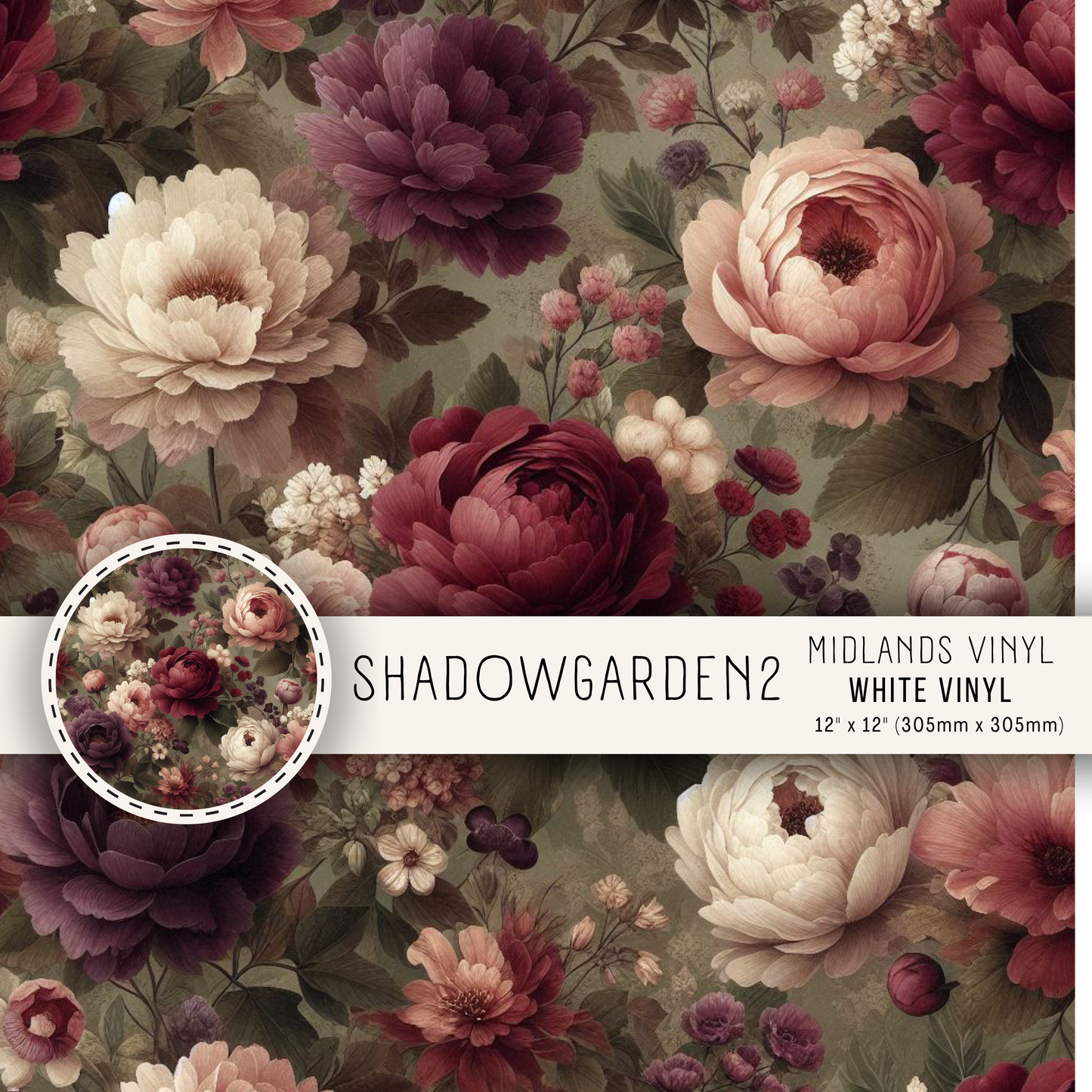 SHADOW GARDEN COLLECTION - ASSORTED PATTERNS