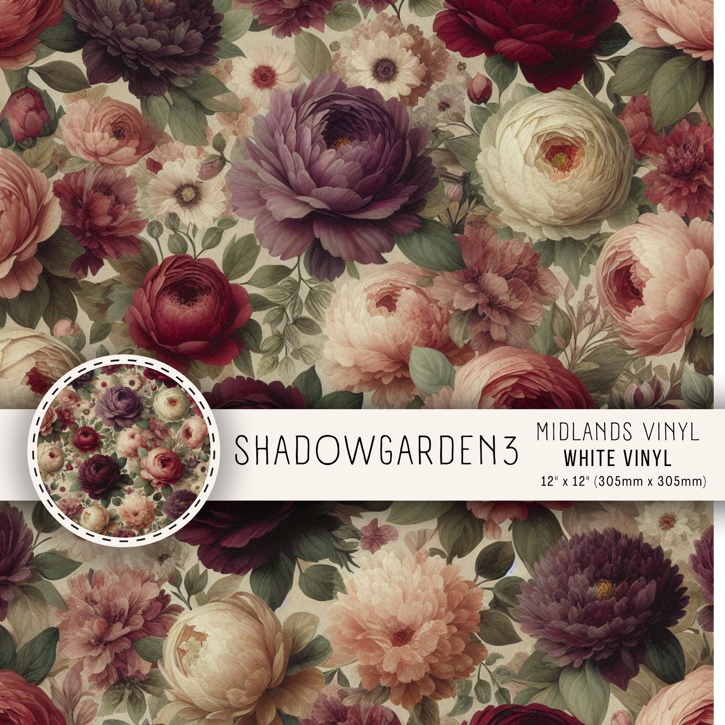 SHADOW GARDEN COLLECTION - ASSORTED PATTERNS
