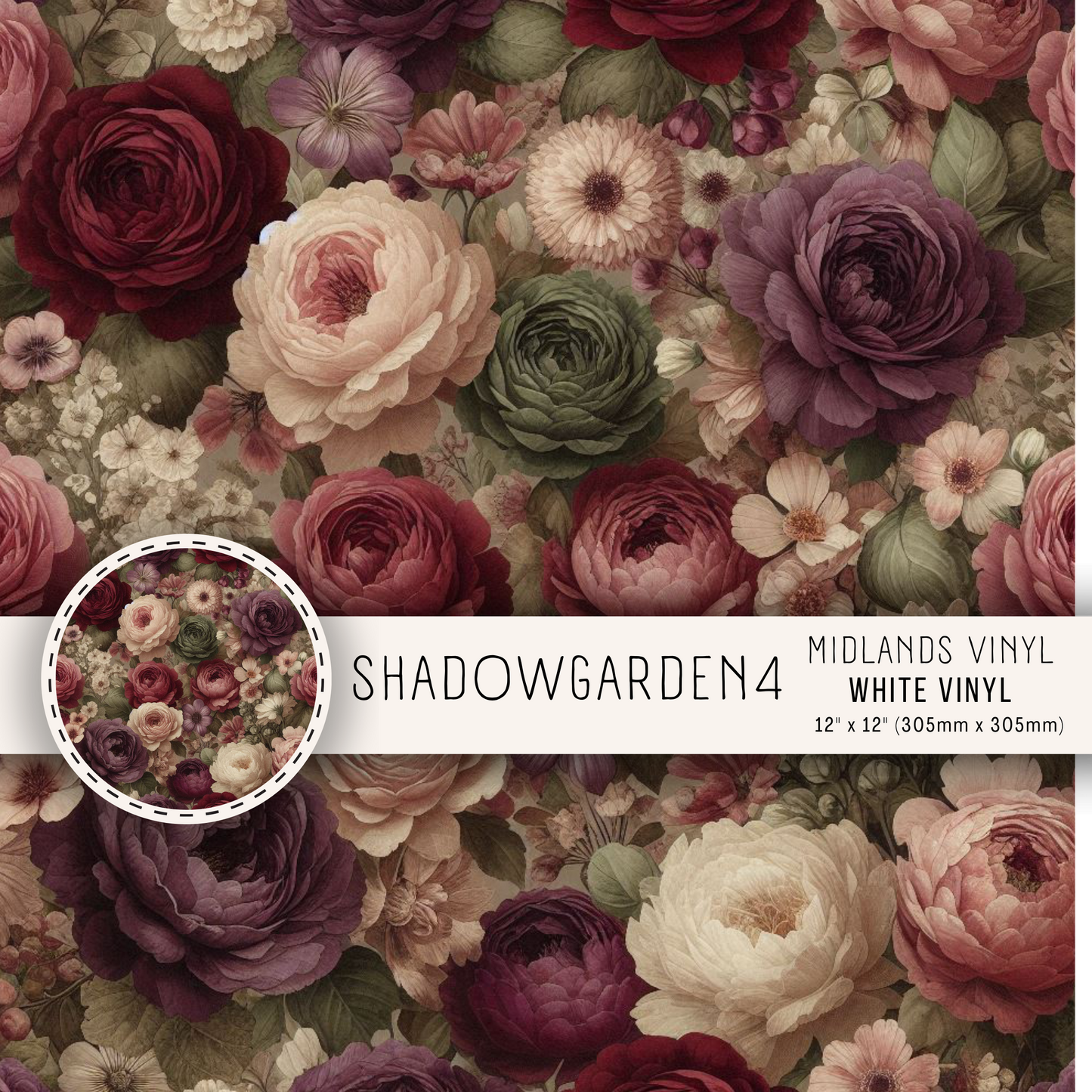 SHADOW GARDEN COLLECTION - ASSORTED PATTERNS