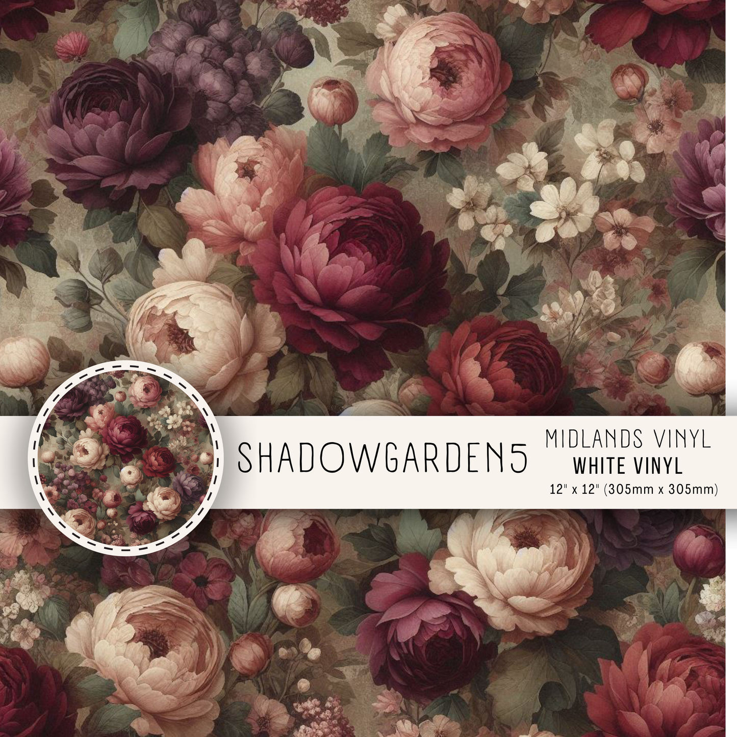 SHADOW GARDEN COLLECTION - ASSORTED PATTERNS