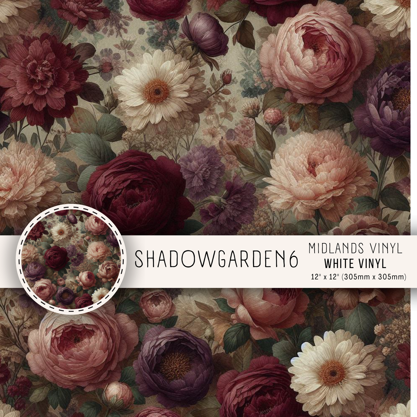 SHADOW GARDEN COLLECTION - ASSORTED PATTERNS