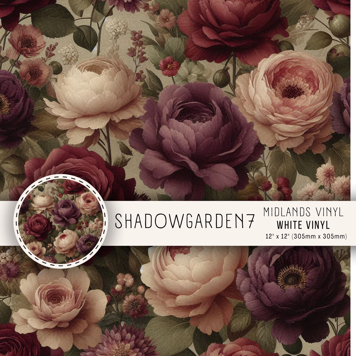 SHADOW GARDEN COLLECTION - ASSORTED PATTERNS