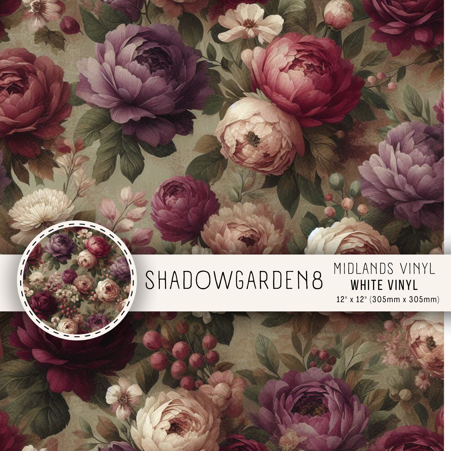 SHADOW GARDEN COLLECTION - ASSORTED PATTERNS