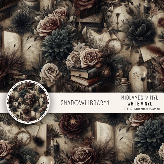 SHADOW LIBRARY COLLECTION - ASSORTED PATTERNS/SIZES