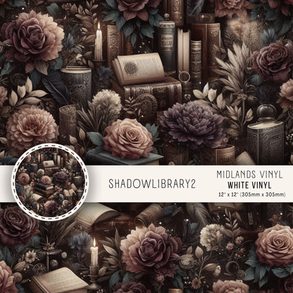 SHADOW LIBRARY COLLECTION - ASSORTED PATTERNS/SIZES