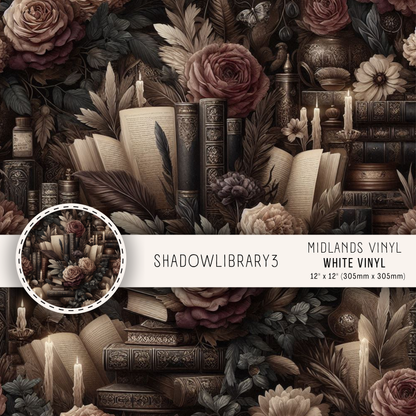 SHADOW LIBRARY COLLECTION - ASSORTED PATTERNS/SIZES