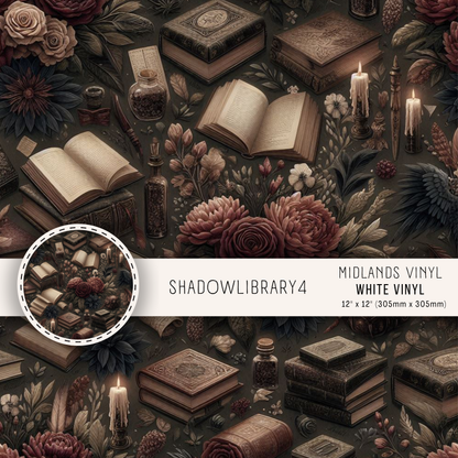 SHADOW LIBRARY COLLECTION - ASSORTED PATTERNS/SIZES
