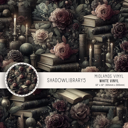 SHADOW LIBRARY COLLECTION - ASSORTED PATTERNS/SIZES