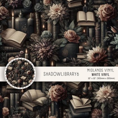 SHADOW LIBRARY COLLECTION - ASSORTED PATTERNS/SIZES