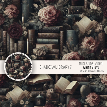 SHADOW LIBRARY COLLECTION - ASSORTED PATTERNS/SIZES