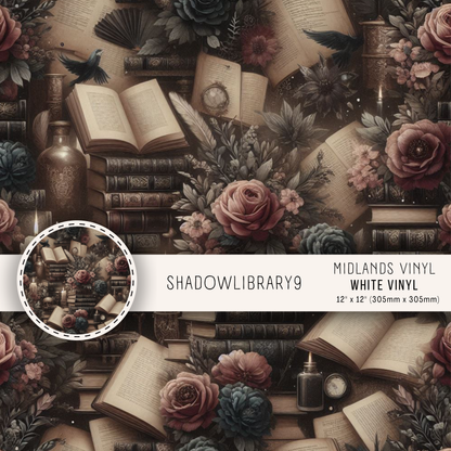 SHADOW LIBRARY COLLECTION - ASSORTED PATTERNS/SIZES