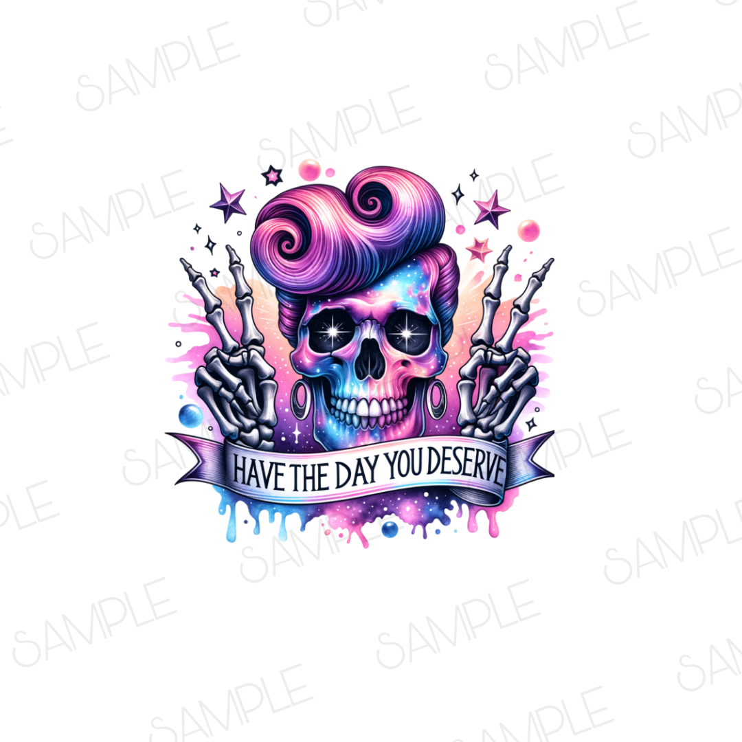 SKULL2 UV