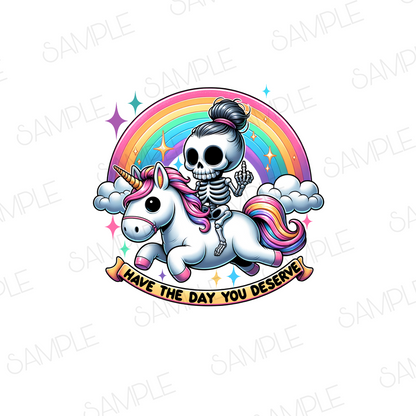 SKULL1 UV