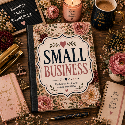 SMALL BUSINESS COMPOSITION NOTEBOOK