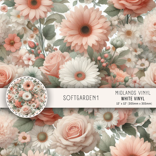 SOFT GARDEN COLLECTION - ASSORTED PATTERNS/SIZES