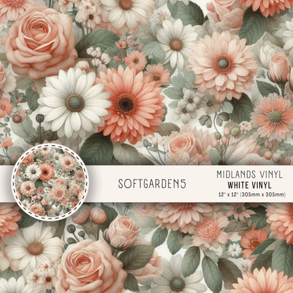 SOFT GARDEN COLLECTION - ASSORTED PATTERNS/SIZES