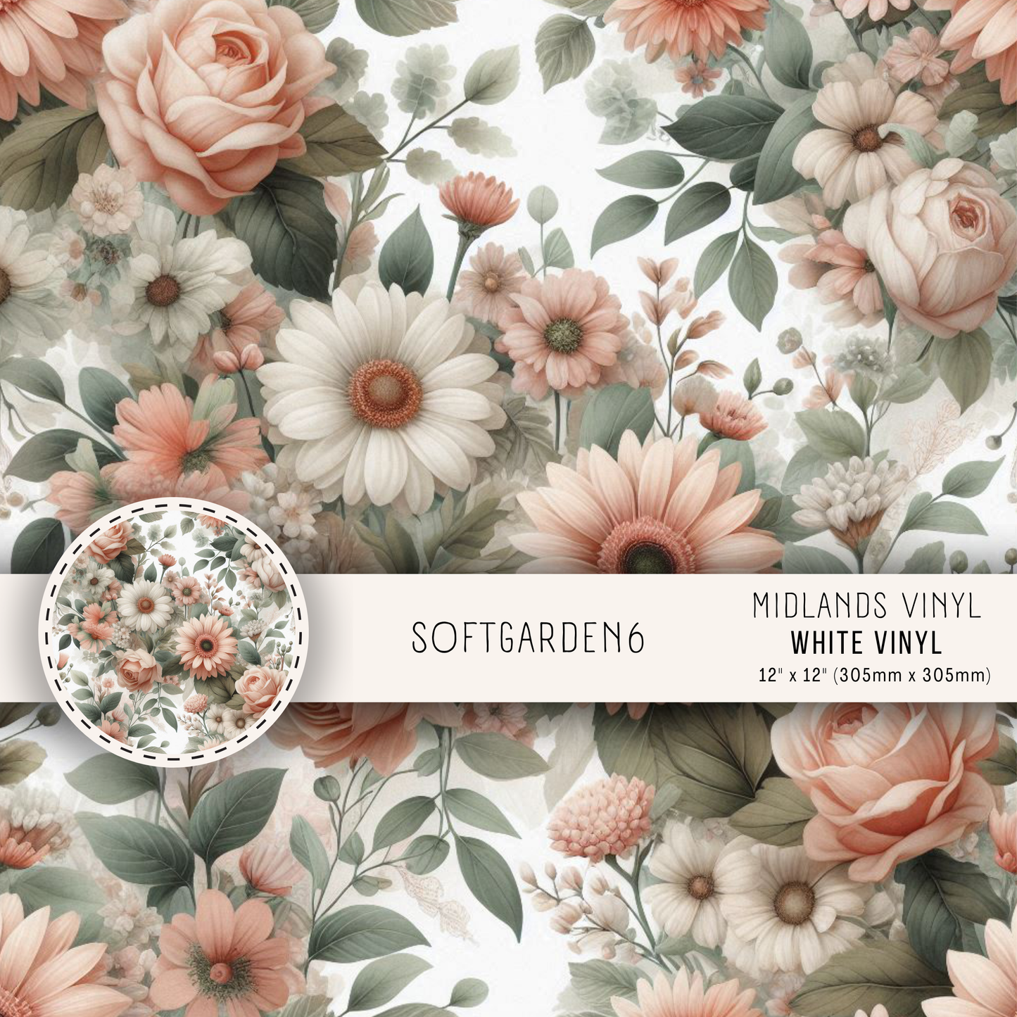SOFT GARDEN COLLECTION - ASSORTED PATTERNS/SIZES