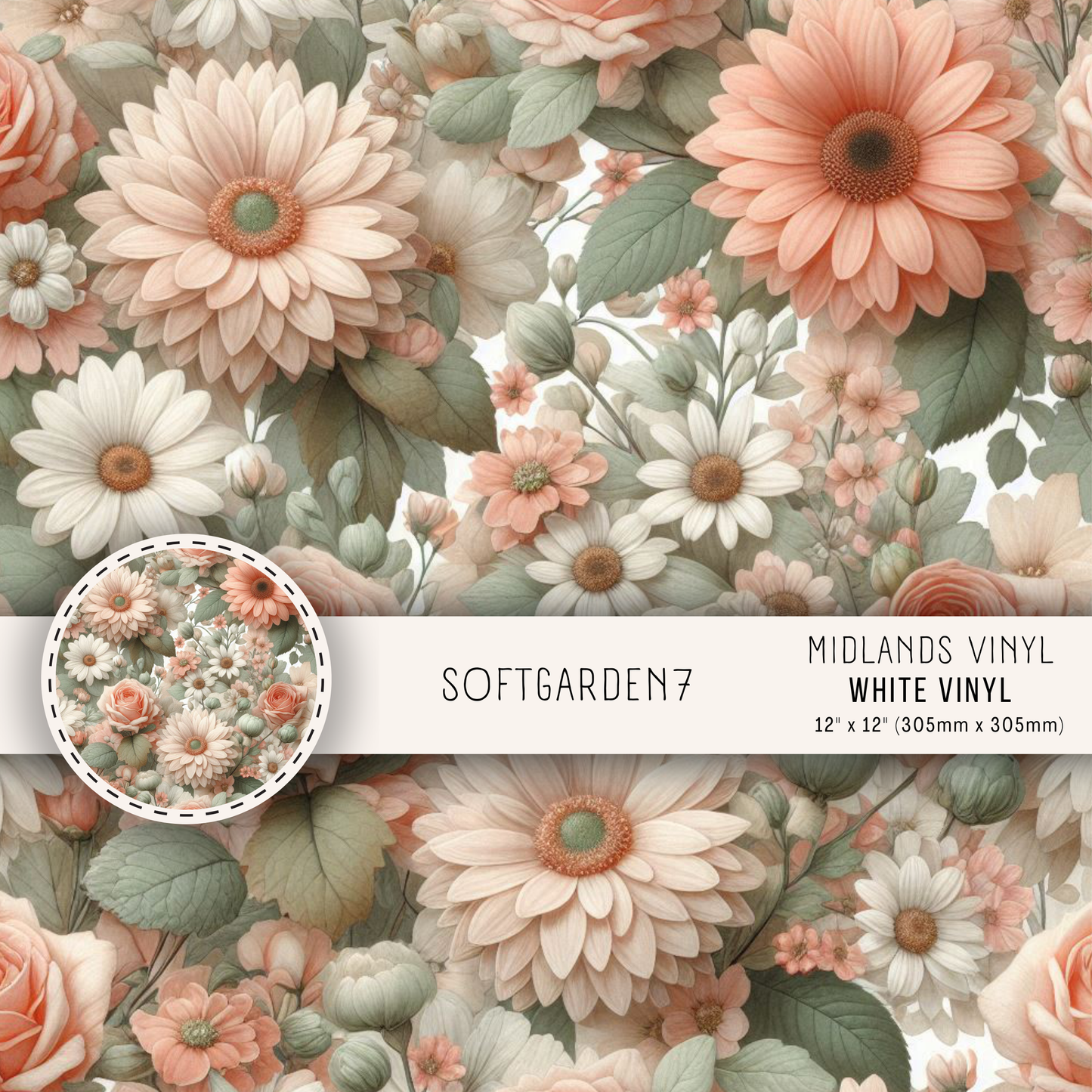 SOFT GARDEN COLLECTION - ASSORTED PATTERNS/SIZES