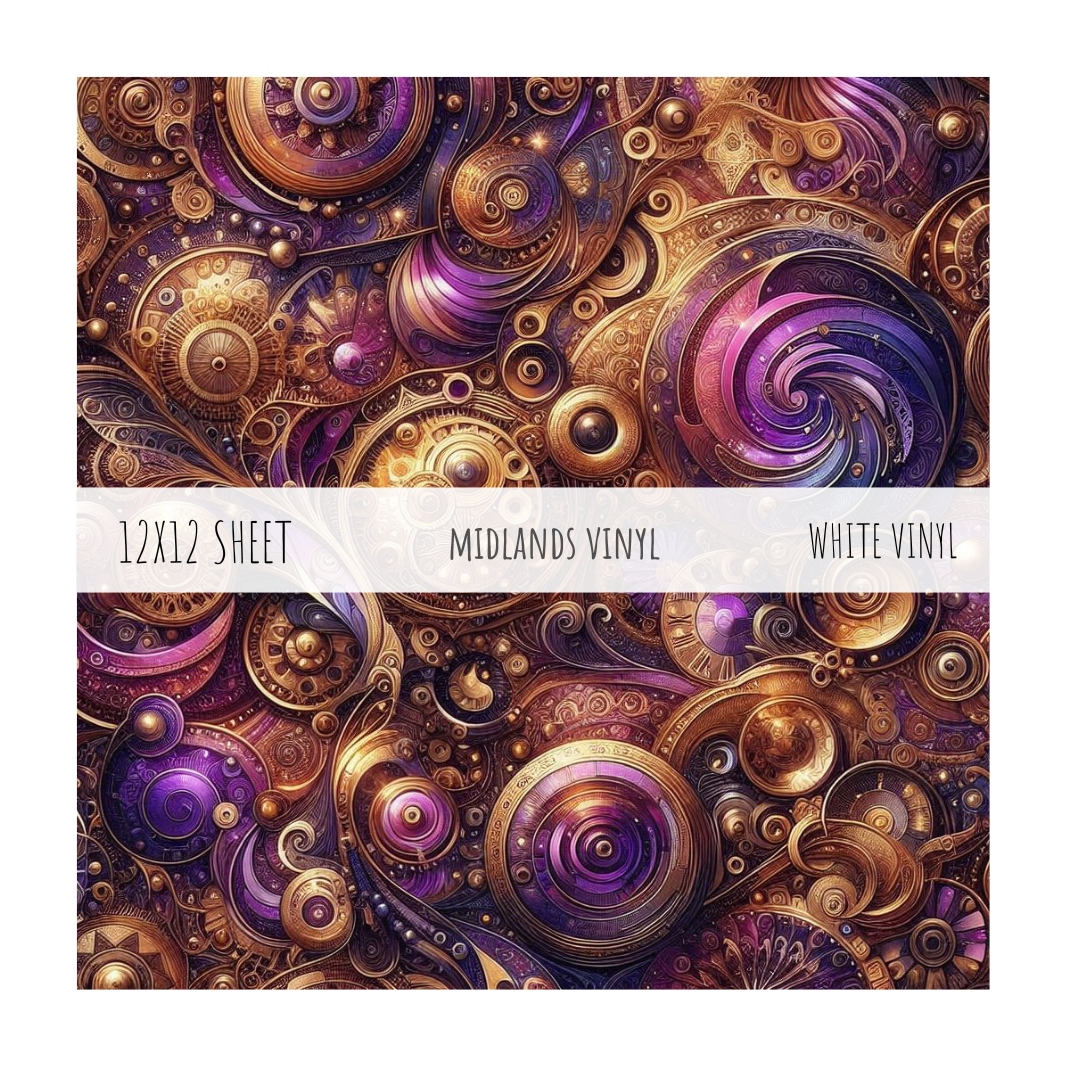 MV SPACE STEAM COLLECTION - ASSORTED PATTERNS