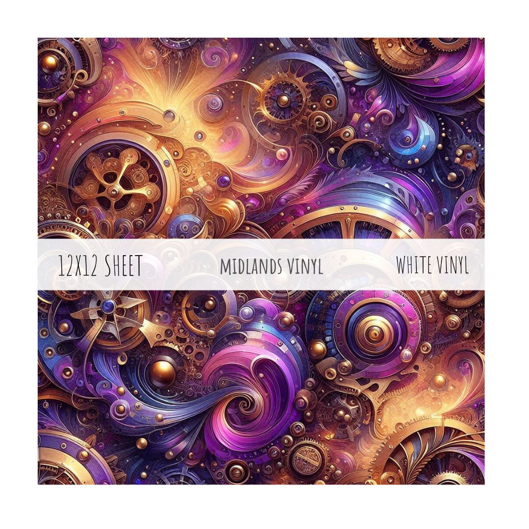 MV SPACE STEAM COLLECTION - ASSORTED PATTERNS - DIGITAL