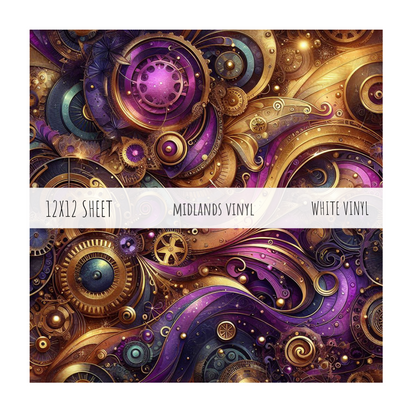 MV SPACE STEAM COLLECTION - ASSORTED PATTERNS