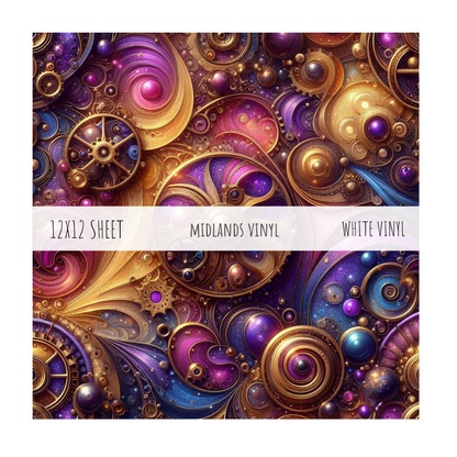 MV SPACE STEAM COLLECTION - ASSORTED PATTERNS - DIGITAL