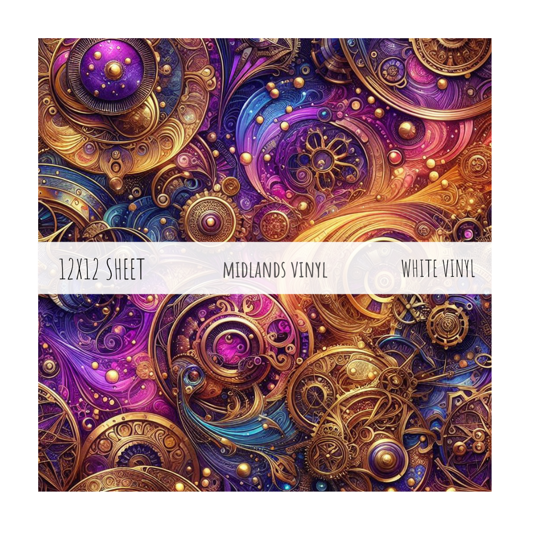 MV SPACE STEAM COLLECTION - ASSORTED PATTERNS - DIGITAL