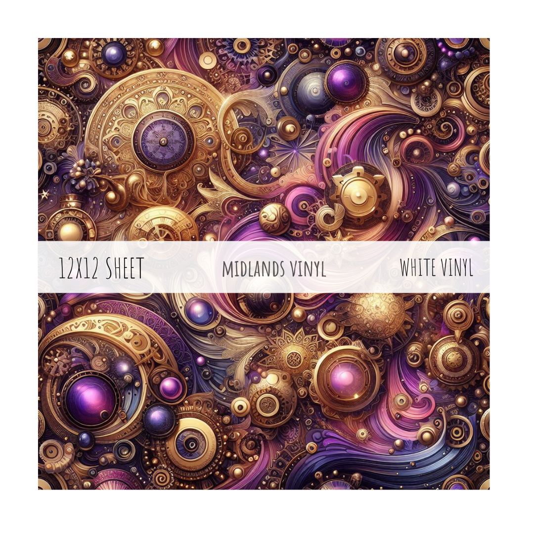 MV SPACE STEAM COLLECTION - ASSORTED PATTERNS - DIGITAL