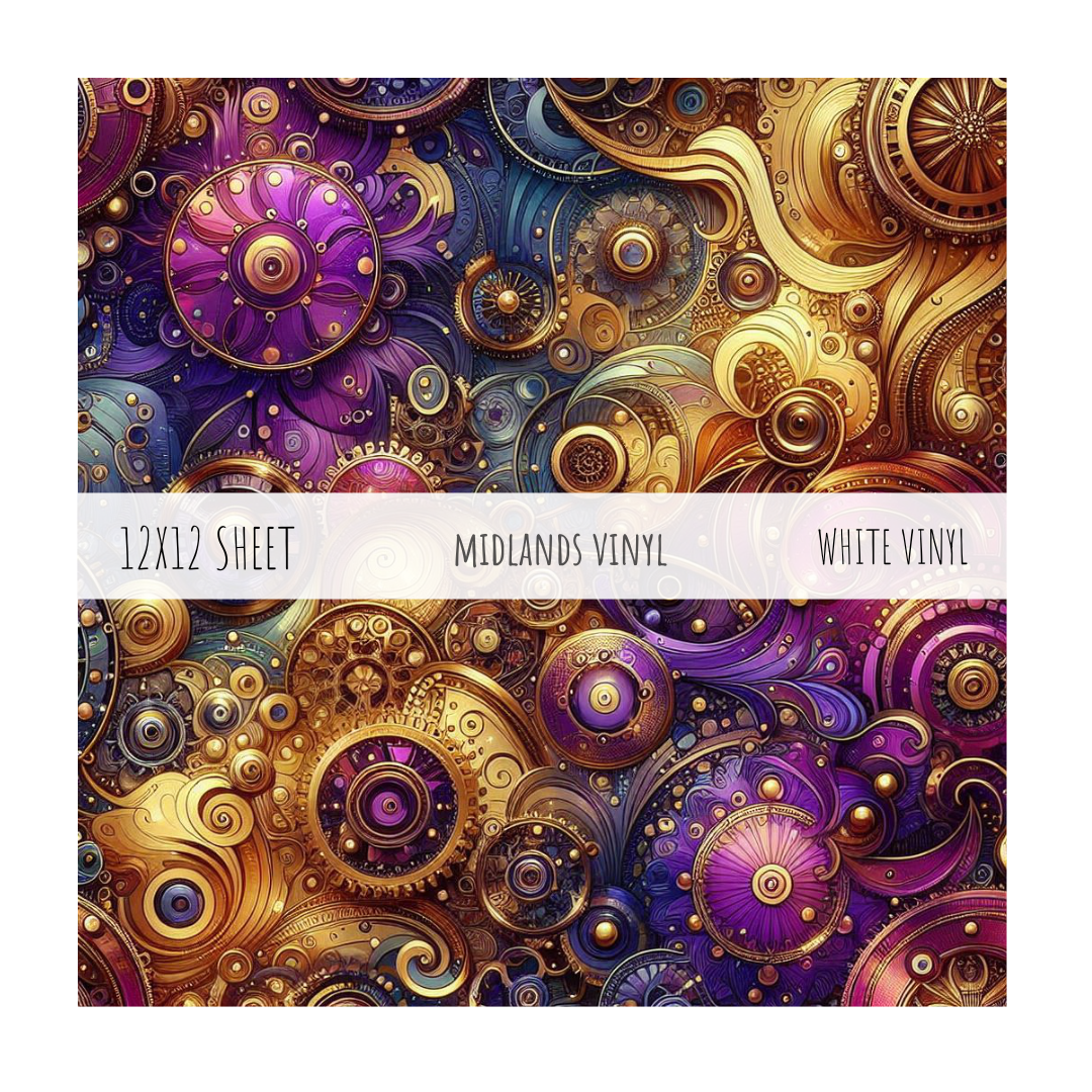 MV SPACE STEAM COLLECTION - ASSORTED PATTERNS