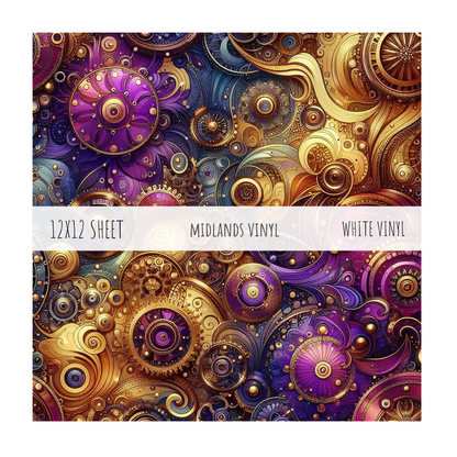 MV SPACE STEAM COLLECTION - ASSORTED PATTERNS - DIGITAL