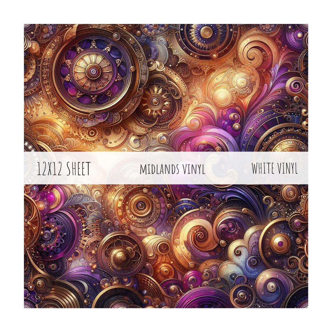 MV SPACE STEAM COLLECTION - ASSORTED PATTERNS - DIGITAL