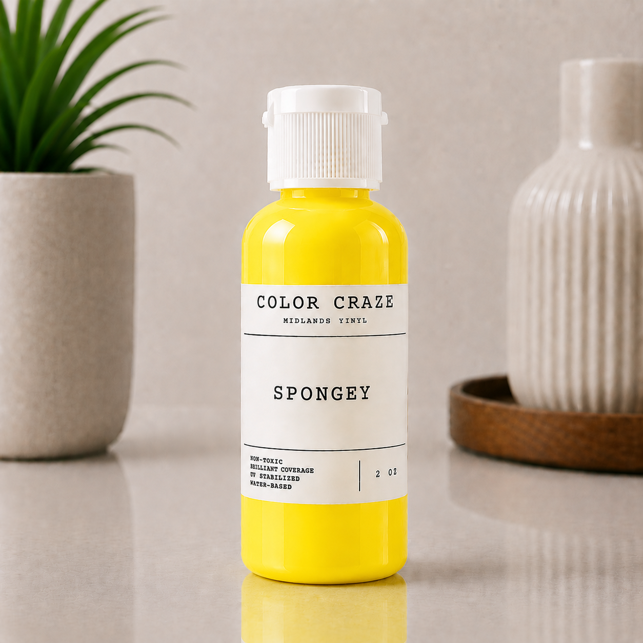 COLOR CRAZE PAINTS BY MV (GLOSS)