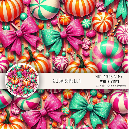 SUGAR SPELL COLLECTION - ASSORTED SIZES/PATTERNS