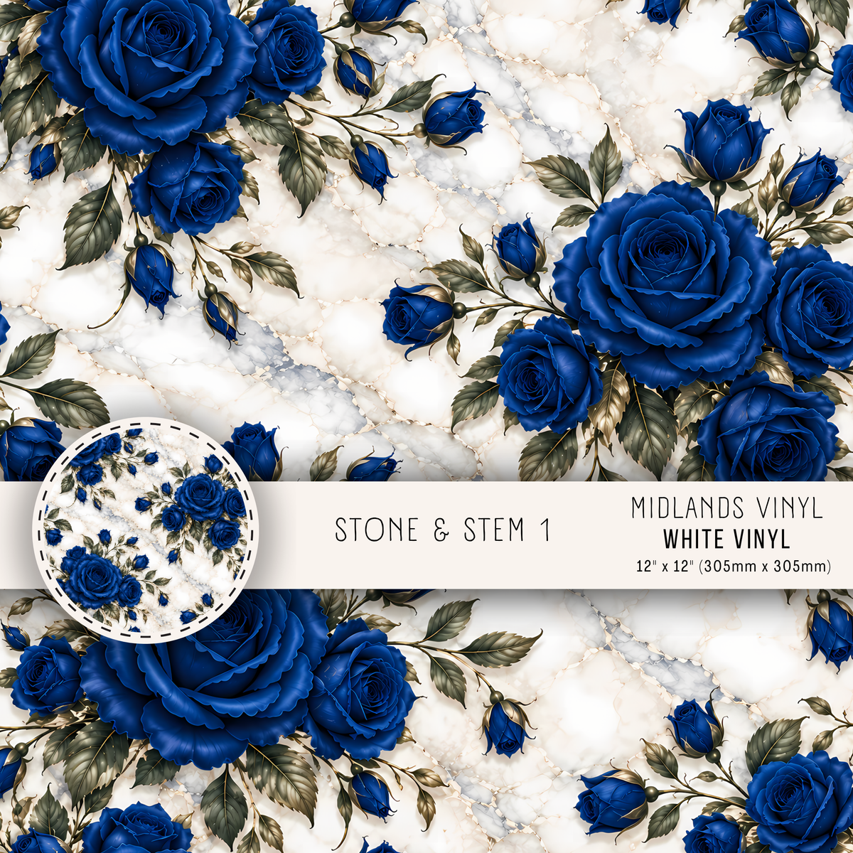 STONE & STEM COLLECTION - ASSORTED SIZES/PATTERNS