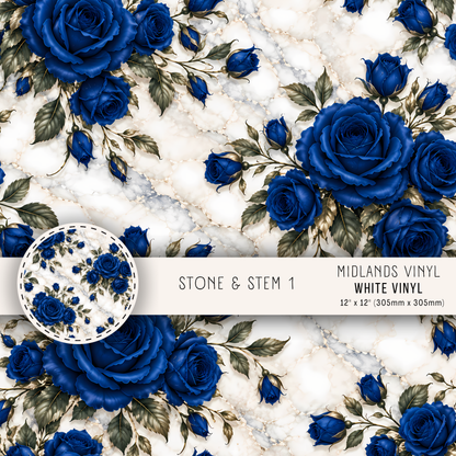 STONE & STEM COLLECTION - ASSORTED SIZES/PATTERNS