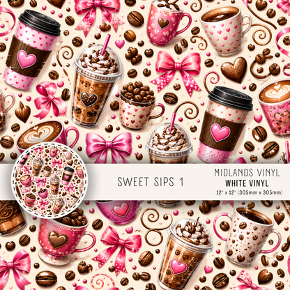 SWEET SIPS - ASSORTED PATTERNS/SIZES