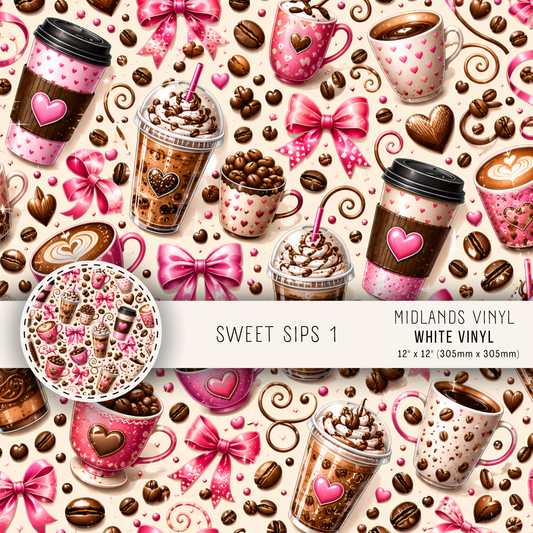 SWEET SIPS - ASSORTED PATTERNS/SIZES