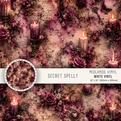 SECRET SPELL COLLECTION - ASSORTED SIZES/PATTERNS
