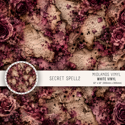 SECRET SPELL COLLECTION - ASSORTED SIZES/PATTERNS