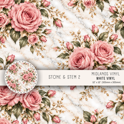 STONE & STEM COLLECTION - ASSORTED SIZES/PATTERNS