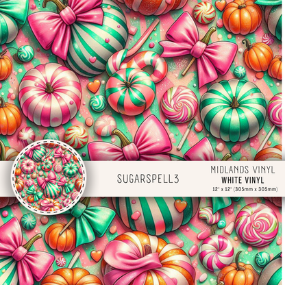 SUGAR SPELL COLLECTION - ASSORTED SIZES/PATTERNS
