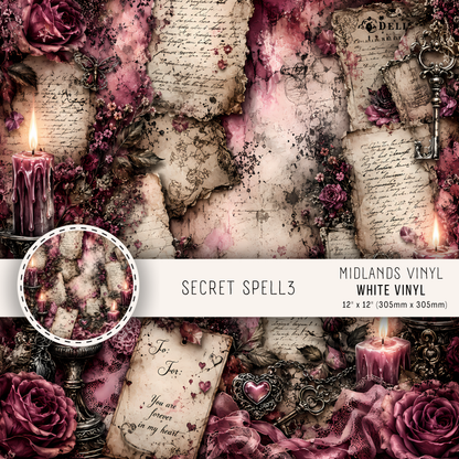 SECRET SPELL COLLECTION - ASSORTED SIZES/PATTERNS